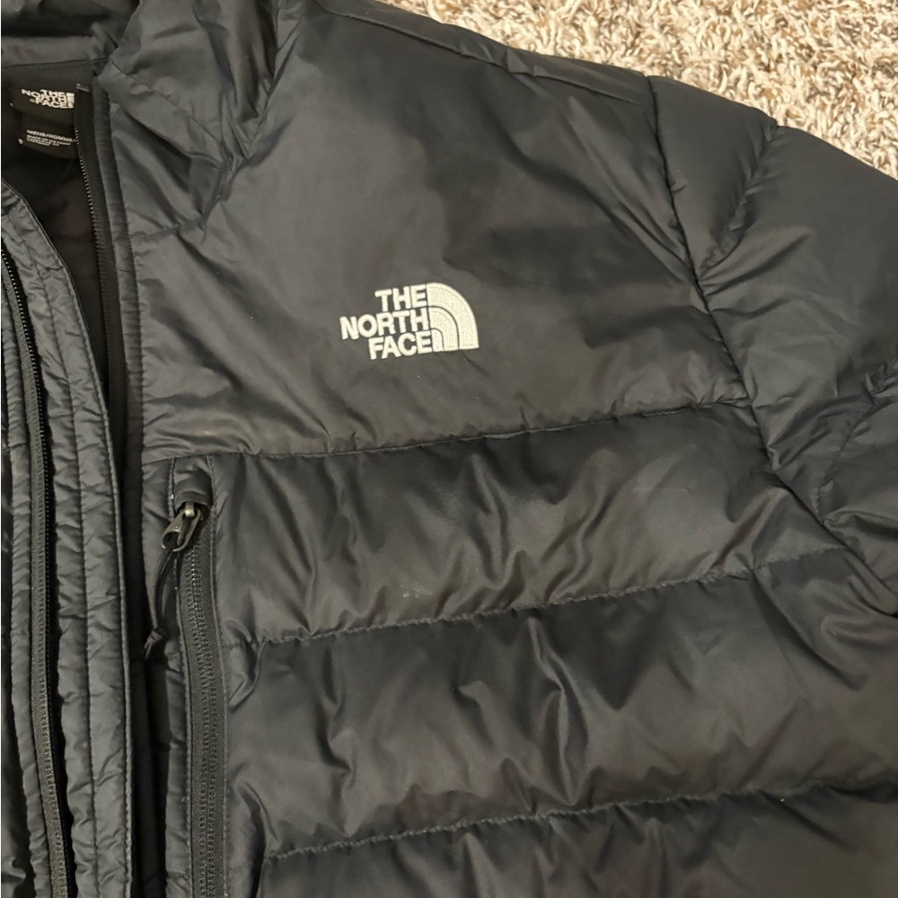 The North Face Aconcagua 2 Puffer 550 Down Jacket TNF Black Mens Size XL - Black - Picture 9 of 11